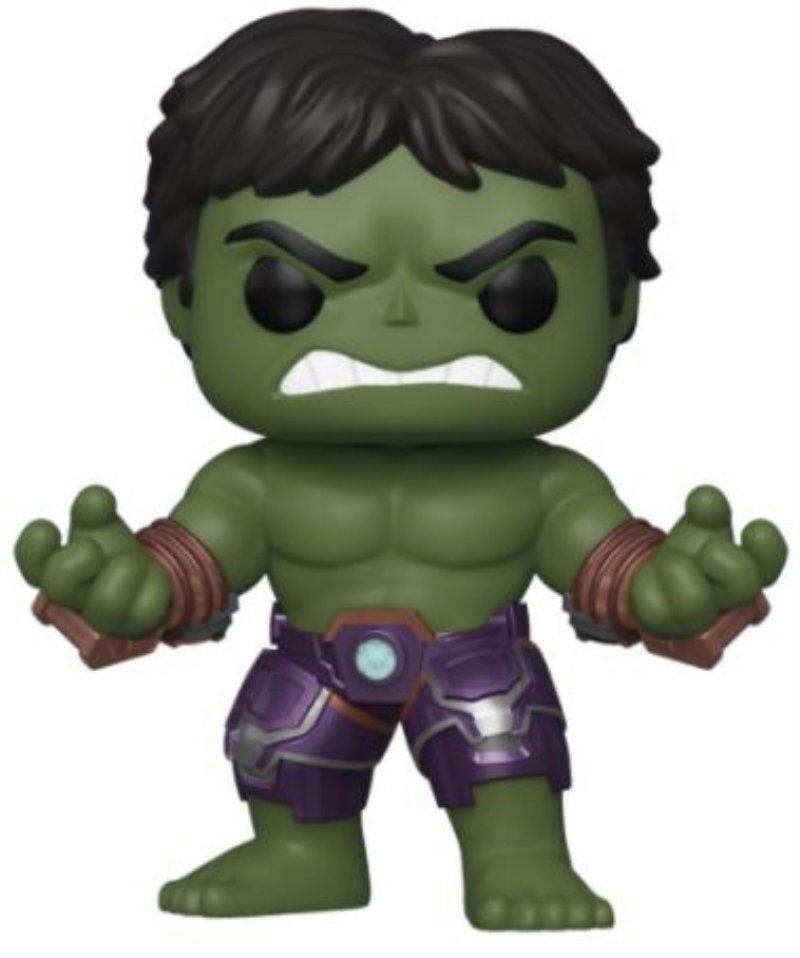 FUNKO ACTION FIGURES FUNKO POP MARVEL AVENGERS: HULK STARK TECH SUIT